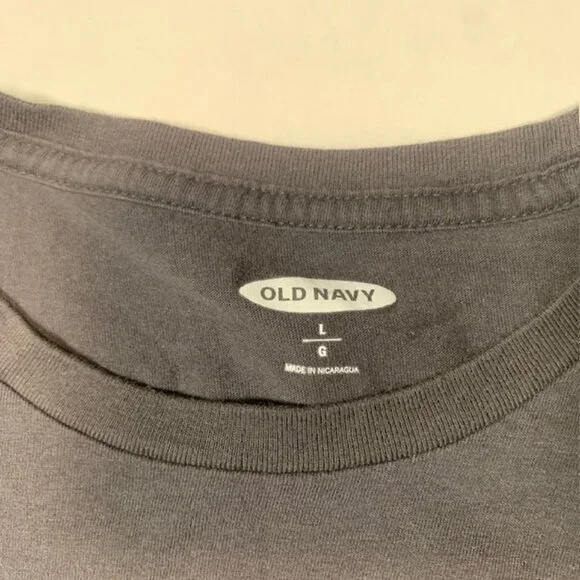 Street Fighter Graphic Tee | Retro Neon Arcade Shirt | Old Navy | Size L - Picture 7 of 8